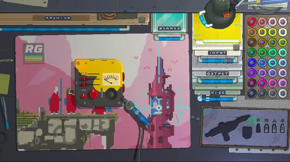 Retro Gadgets STEAM Russia