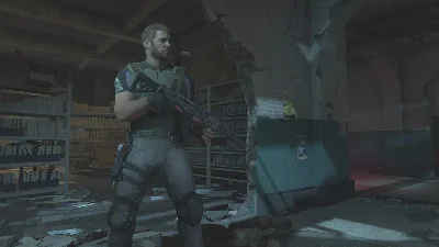 Resident Evil Re:Verse - Chris Skin: Gun Show (Resident
