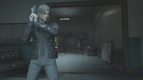 Resident Evil Re:Verse - Leon Skin: Leather Jacket (Res
