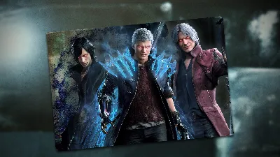 Devil May Cry 5 - Super Character 3-Pack DLC ⚡️AUTO