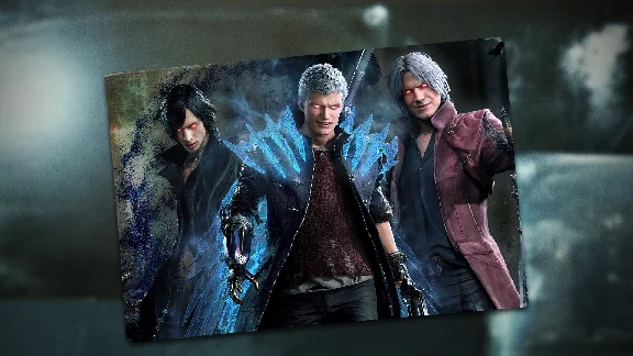 Devil May Cry 5 - Super Character 3-Pack DLC ⚡️АВТО