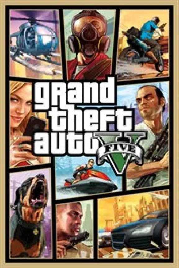 Grand Theft Auto V  HD (GTA 5) Series S|X code