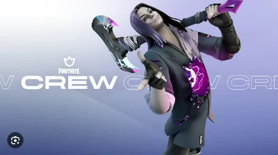 🧡⚡ FORTNITE Crew (Battle Pass +1000 V-Bucks) PC|PS|XB