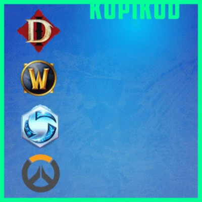 Blizzard Gift Card 50 USD Battle.net | Регион US 💳 0%