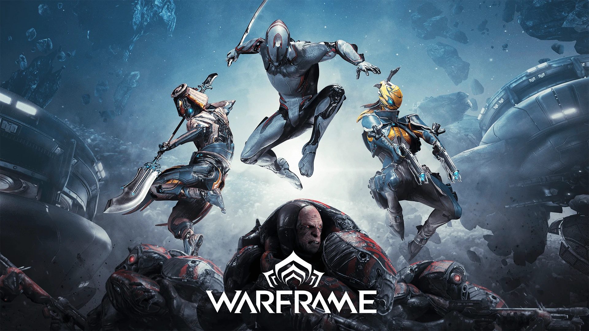 🔥WARFRAME✦STYANAX✦GARA✦GOTVA✦TWITCH DROPS✦СКИНЫ + 🎁