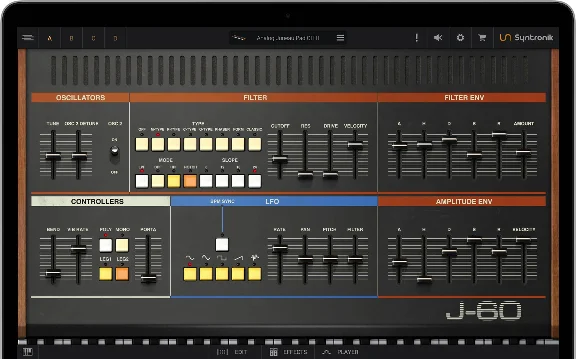 🔑 IK Multimedia Syntronik Instruments J-60