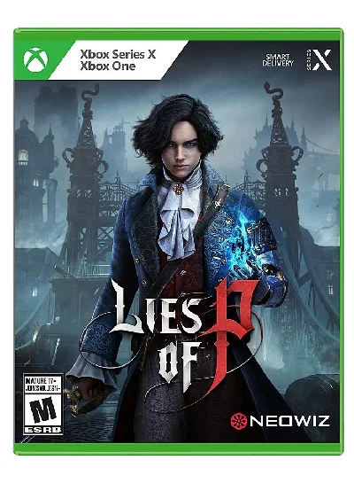 ✅ Lies of P Standard XBOX ONE X|S PC WIN 10 Ключ 🔑