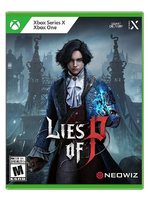 ✅ Lies of P Standard XBOX ONE X|S PC WIN 10 Ключ 🔑