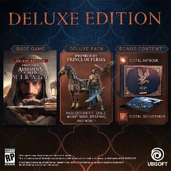 ✅ Assassin´s Creed Mirage Deluxe XBOX ONE SERIES X|S 🔑