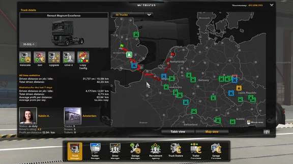 ⚡️Euro Truck Simulator 2 | АВТОДОСТАВКА [Россия Steam]