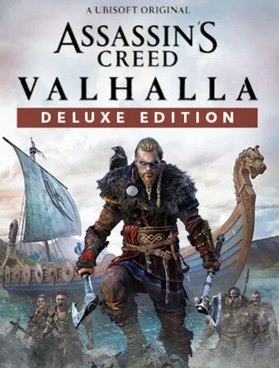 Assassin´s Creed Valhalla Deluxe STEAM GIFT ВСЕ РЕГИОНЫ