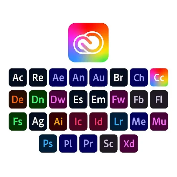 ✅ПРИЛОЖЕНИЕ ADOBE CREATIVE CLOUD ALL НА 1 МЕСЯЦ🌏