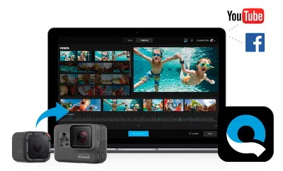 📷️ GoPro QUIK / Premium / Premium+ | Подписка на ВАШ АККАУНТ 12 месяцев ⭐