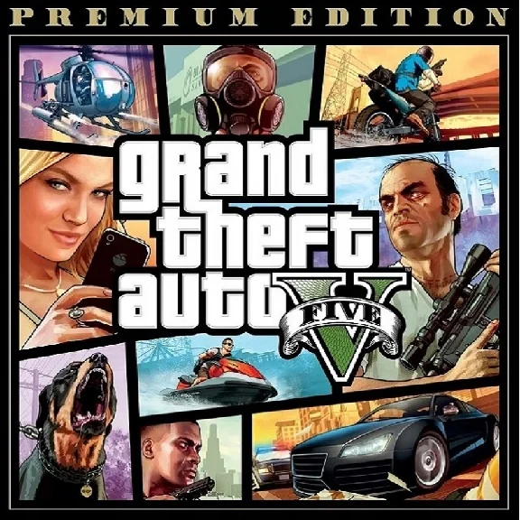 ⭐️GTA 5 PREMIUM 🔥✅STEAM RU⚡AUTODELIVERY💳0%