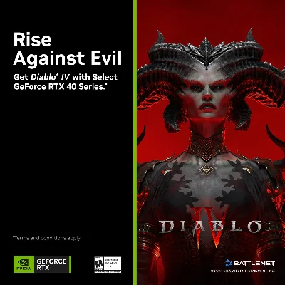 🟥Diablo IV - Nvidia Voucher for Battle.net (Global) 🌎