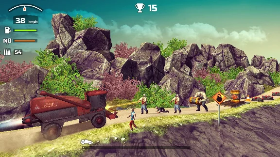 ✅❤️ZOMBIE DERBY 2❤️XBOX ONE|XS🔑КЛЮЧ✅