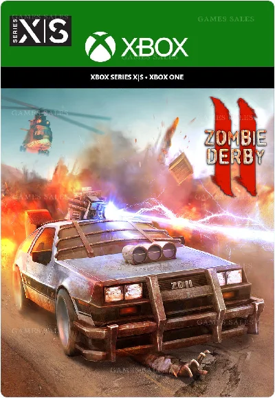✅❤️ZOMBIE DERBY 2❤️XBOX ONE|XS🔑КЛЮЧ✅