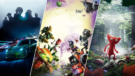 ✅❤️EA FAMILY BUNDLE (NFS+2 GAMES)❤️XBOX🔑KEY✅