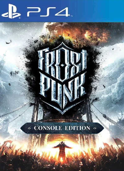 Frostpunk: Complete Collection PS4 Rent 5 days