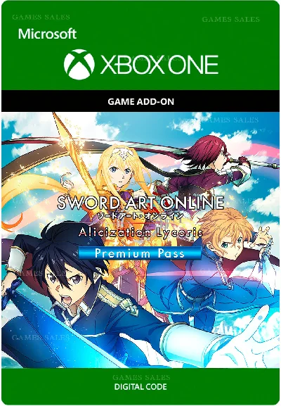 SWORD ART ONLINE ALICIZATION LYCORIS PREMIUM PASS🔑КЛЮЧ