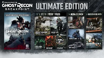 Tom Clancy&acute;s Ghost Recon Breakpoint Ultimate Edition (Steam Key) European Union + GIF