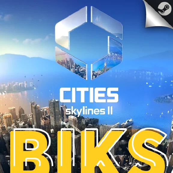 ⭐️Cities: Skylines II ✅STEAM RU⚡АВТОДОСТАВКА💳0%