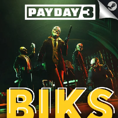 ⭐️PAYDAY 3 ✅STEAM RU⚡AUTODELIVERY