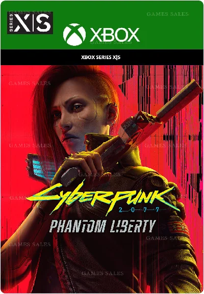 ✅❤️CYBERPUNK 2077: PHANTOM LIBERTY DLC❤️XBOX🔑KEY✅