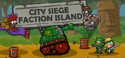 ✅City Siege: Faction Island⚡Steam\Мир\Key⭐+ Карточки