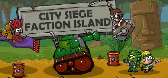 ✅City Siege: Faction Island⚡Steam\Мир\Key⭐+ Карточки