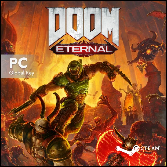 🔑DOOM Eternal🔑Steam🔥Standard Edition🌐RU+CIS