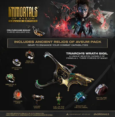 Immortals of Aveum. Deluxe (PS5) АВТО 24/7 🎮 OFFLINE