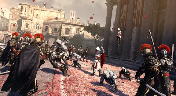 👥Assassin´s Creed Brotherhood Deluxe {Steam/RU/CIS}
