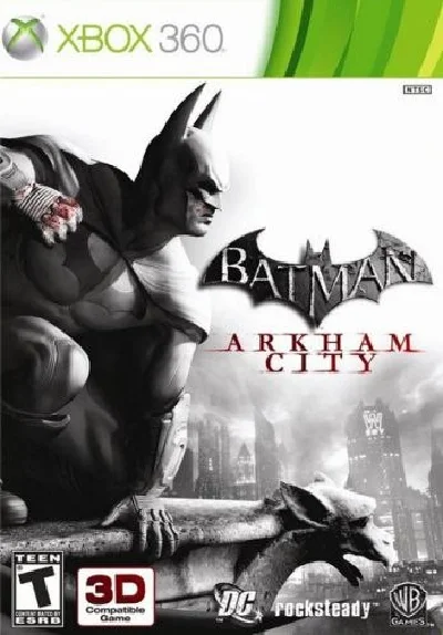 Xbox 360 | Batman Arkham city | TRANSFER