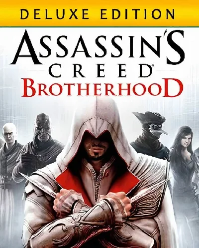 👥Assassin´s Creed Brotherhood Deluxe {Steam/RU/CIS}