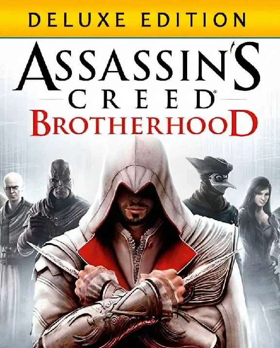 👥Assassin´s Creed Brotherhood Deluxe {Steam/RU/CIS}