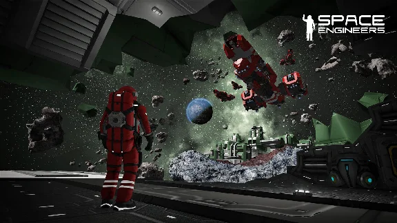 💠Space Engineers Deluxe Edition - Steam Key [GLOBAL]