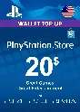 ⚡️ (PSN) Playstation Network 🔵 20$ (US) 🔑 [0%Fee]