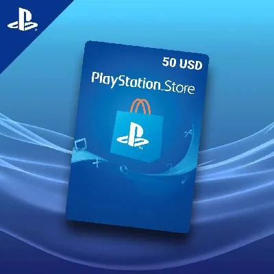 ⚡️ (PSN) Playstation Network 🔵 50$ (US) 🔑 [0%Fee]