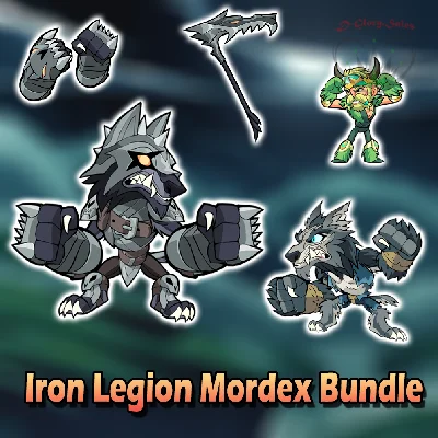 Brawlhalla🔑: Iron Legion Bundle⭐️