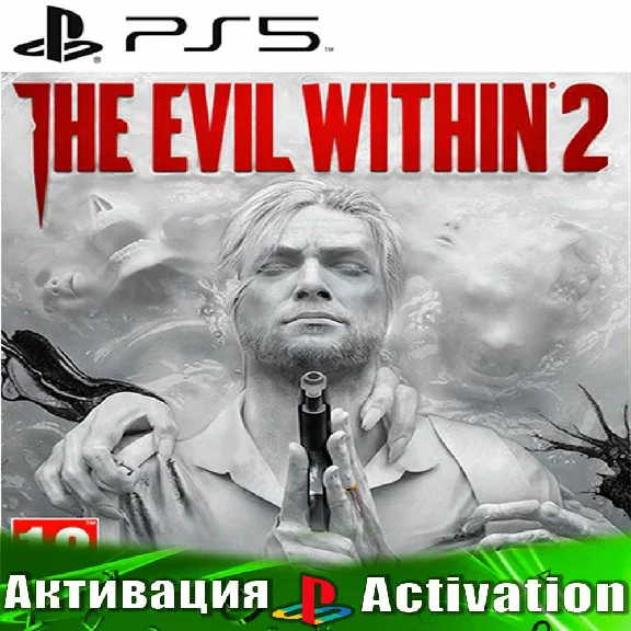 🎮The Evil Within 2 + Evil Within PS5/RUS Activation ✅