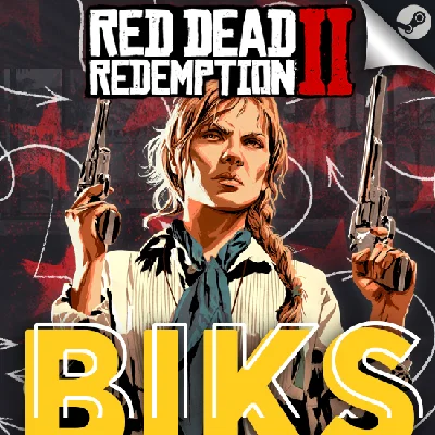 ⭐️Red Dead Redemption 2 ✅STEAM RU⚡AUTODELIVERY💳0%