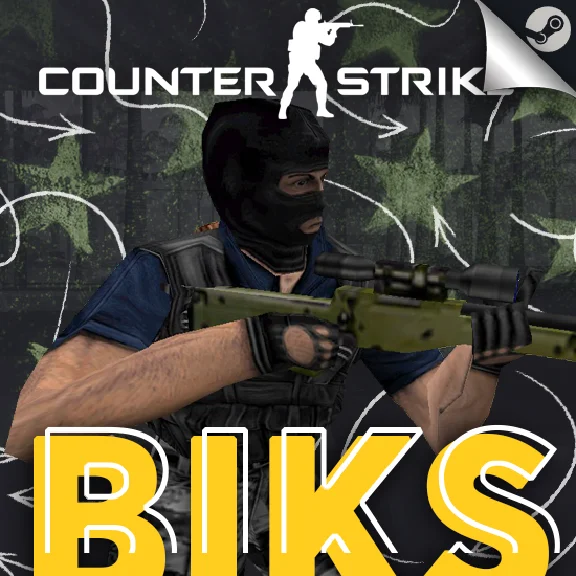 ⭐️Counter-Strike 1.6 ✅STEAM RU⚡AUTODELIVERY💳0%