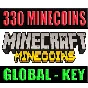 330 MINECOINS ✅ MINECRAFT - KEY/CODE ✅ GLOBAL 🔥