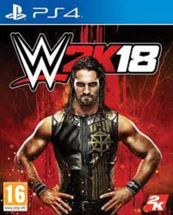 WWE 2K18   PS4 Аренда 5 дней*