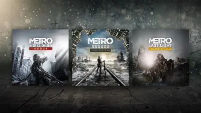 💠Metro Saga Bundle - Steam Key [GLOBAL]