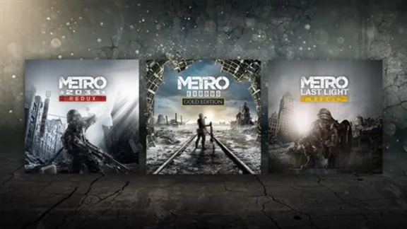 💠Metro Saga Bundle - Steam Key [GLOBAL]