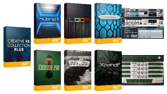 🔑 AIR Instruments for VIP Bundle [iLok]