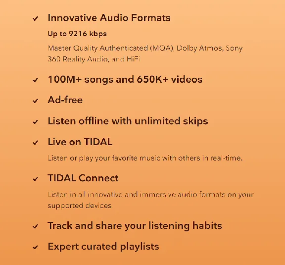 🎶Tidal Hi-Fi PLUS☑️FAMILY👪PRIVATE ⭐FAST DELIVERY🚀