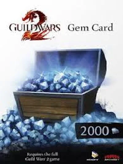Guild Wars 2 Gem Card - 2000